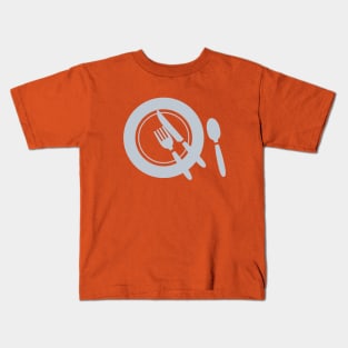 Plate Kids T-Shirt